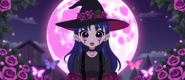 Blue Moon Witch
