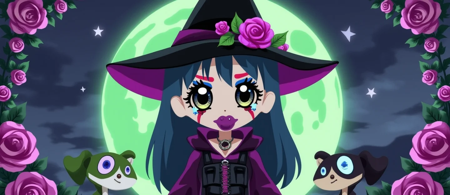 Witch · Emerald