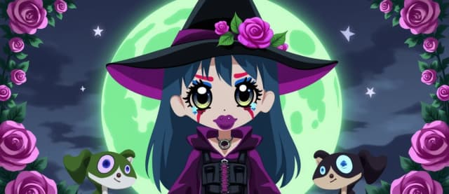 Witch · Emerald