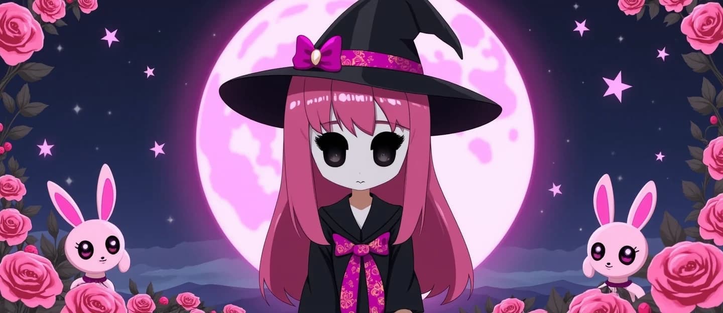 Witch · Pink
