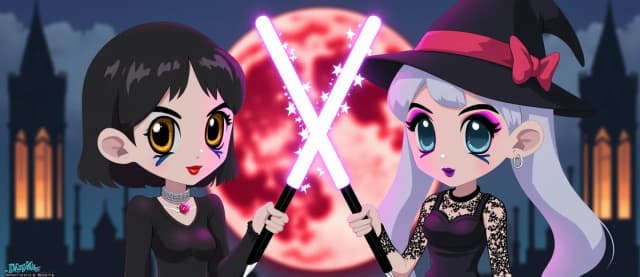 Moonlit Duel